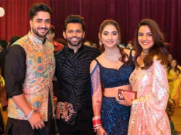 Inside Pics & Videos: Newlyweds Rahul Vaidya-Disha Parmar enthrall with dance performances; Aly Goni, Jasmin Bhasin among others enjoy after-party 