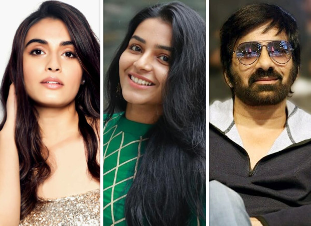 Divyansha Kaushik and Rajisha Vijayan join the cast of Ravi Teja's Ramarao On Duty
