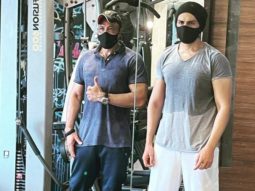 Kartik Aaryan beefs up for his next; shares post-workout picture