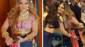 Watch: Rakhi Sawant gifts diamond set to Disha Parmar; says she has only blessings for Rahul Vaidya