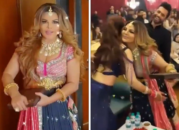 Watch: Rakhi Sawant gifts diamond set to Disha Parmar; says she has only blessings for Rahul Vaidya
