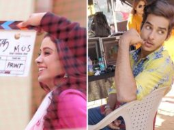 3 Years of Dhadak: Janhvi Kapoor and Ishaan Khatter celebrate their Bollywood debut with unseen BTS pictures
