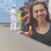 Radhika Apte is back on the film set and her latest picture on social media shows she's the happiest!