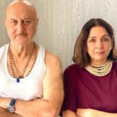 Anupam Kher and Neena Gupta to share screen space in Shiv Shastri Balboa; first look out