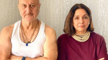 Anupam Kher and Neena Gupta to share screen space in Shiv Shastri Balboa; first look out