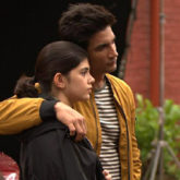 One year of Dil Bechara: Sanjana Sanghi shares unseen pictures from the sets of the film along with a heartfelt note