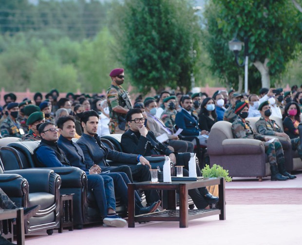 Shershaah Trailer Launch: Sidharth Malhotra, Kiara Advani launch Captain Vikram Batra biopic on Kargil Vijay Diwas Shershaah Trailer Launch: Sidharth Malhotra, Kiara Advani launch Captain Vikram Batra biopic on Kargil Vijay Diwas