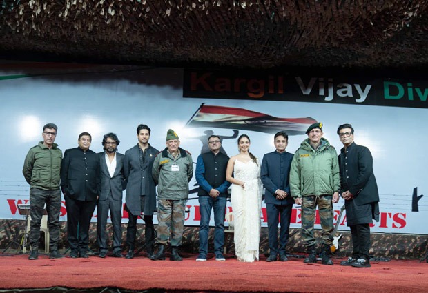 Shershaah Trailer Launch: Sidharth Malhotra, Kiara Advani launch Captain Vikram Batra biopic on Kargil Vijay Diwas Shershaah Trailer Launch: Sidharth Malhotra, Kiara Advani launch Captain Vikram Batra biopic on Kargil Vijay Diwas