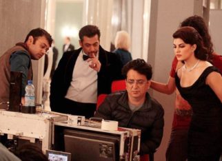 Jacqueline Fernandez shares a BTS picture from Kick as the movie completes 7 years