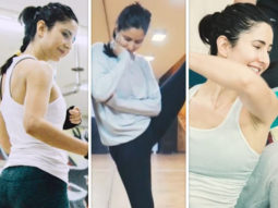 Katrina Kaif shares a video of her intense training sessions for Tiger 3
