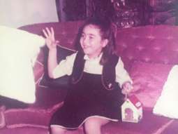 With a throwback picture, Karisma Kapoor recalls lugging her ‘home’ around