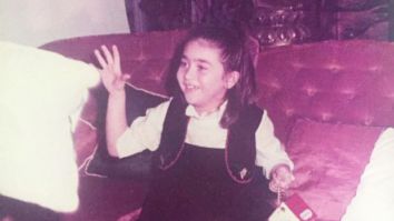 With a throwback picture, Karisma Kapoor recalls lugging her ‘home’ around