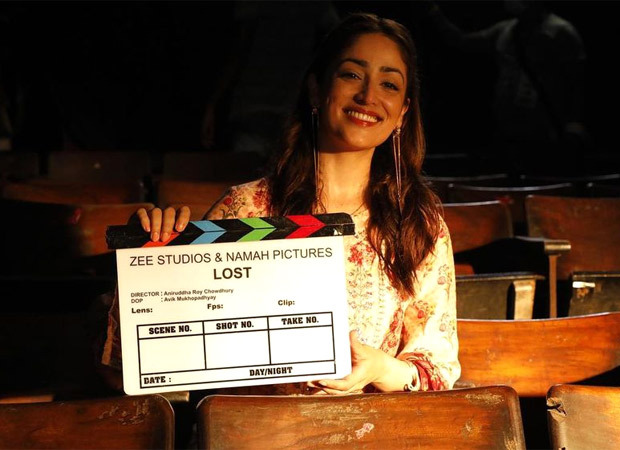 Yami Gautam kick starts shoot of Aniruddha Roy Chowdhury's Lost in Kolkata, shares an Instagram story Yami Gautam kick starts shoot of Aniruddha Roy Chowdhury's Lost in Kolkata, shares an Instagram story