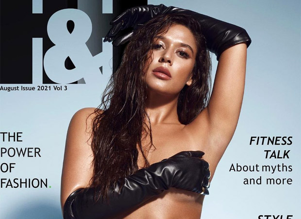 Krishna Shroff grabs eyeballs as she goes topless for the cover of H&H Magazine
