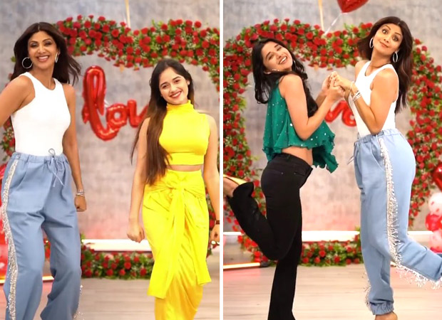 Shilpa Shetty shows her sensuous groovy moves on 'Chura Ke Dil Mera 2.O' with Jannat Zubair and Kanika Mann