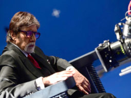 Amitabh Bachchan returns to the sets of Chehre to shoot title track