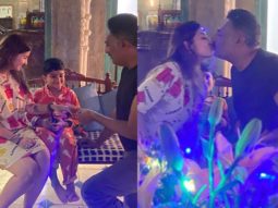 Prakash Raj and Pony Verma get married once again on their eleventh wedding anniversary for son Vedhant