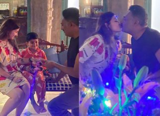 Prakash Raj and Pony Verma get married once again on their eleventh wedding anniversary for son Vedhant