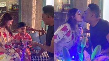 Prakash Raj and Pony Verma get married once again on their eleventh wedding anniversary for son Vedhant