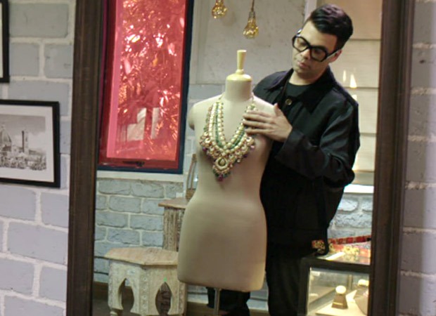 Karan Johar launches the Pret jewellery collection; believes Tyaani Jewellery is the next step in his creative journey Karan Johar launches the Pret jewellery collection; believes Tyaani Jewellery is the next step in his creative journey