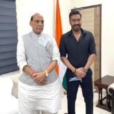 Ajay Devgn meets Honorable Defence Minister of India, Rajnath Singh; receives praises for depicting the efforts of the Indian Armed Forces during the 1971 war