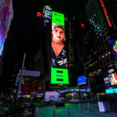 Neha Bhasin features on Times Square Billboard as artist of the month on Spotify for her song 'Oot Patangi'