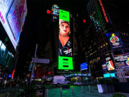 Neha Bhasin features on Times Square Billboard as artist of the month on Spotify for her song ‘Oot Patangi’