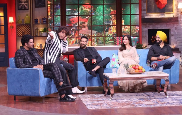 Cast of Bhuj and Bellbottom grace The Kapil Sharma Show for its inaugural episodes