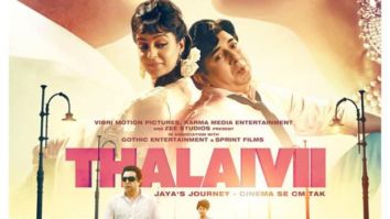 Kangana Ranaut starrer Thalaivii to release in theatres on September 10