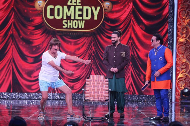 Govinda and Shakti Kapoor recreate their iconic Raja Babu act on Zee Comedy Show after 27 years