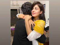 Rhea Chakraborty shares a picture with brother Showik on Raksha Bandhan