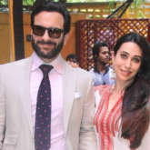 Karisma Kapoor wishes Saif Ali Khan with a video containing their still from the movie Hum Saath Saath Hain on his 51st birthday