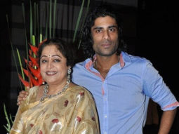 “Meri maa! If you bear with my nonsense for a bit she’ll land up”, says Sikander Kher as his Instagram video with Kirron Kher is all about mother-son goals