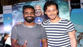Remo D’Souza is impressed by Tiger Shroff’s screen presence, says he does things effortlessly and makes it look uncomplicated