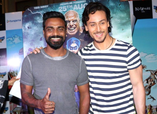 Remo D’Souza is impressed by Tiger Shroff's screen presence, says he does things effortlessly and makes it look uncomplicated