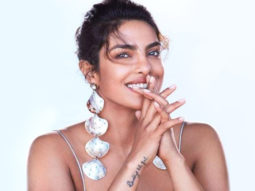 Priyanka Chopra Jonas celebrates father Ashok Chopra’s 71st birthday by cutting a cake with “Happy birthday Papa” written on it