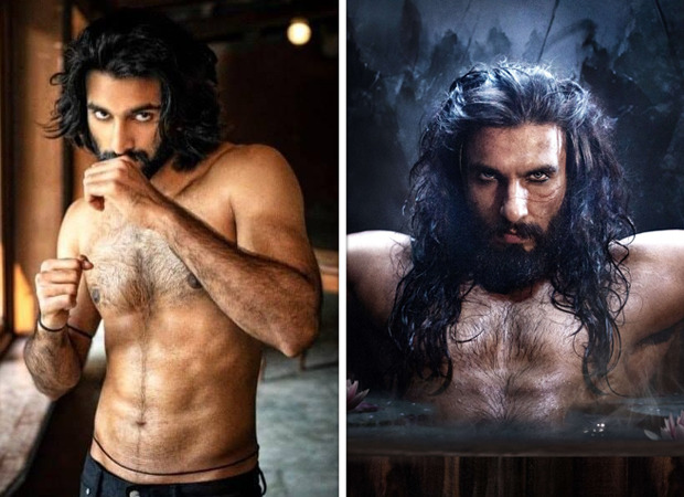 Meezaan Jaffery opens up on being Ranveer Singh’s body double in Padmaavat, says he was petrified