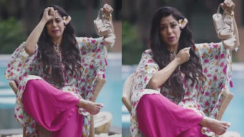 Troubled by her heels Rupali Ganguly makes a funny Instagram reel while vacationing with family