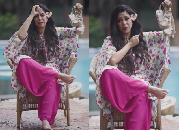 Troubled by her heels Rupali Ganguly makes a funny Instagram reel while vacationing with family