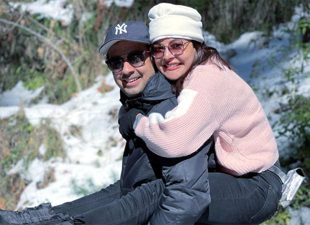 "After an intense 6 weeks of 16- hour work days", says Kajal Aggarwal as she reunites with her husband Gautam Kitchlu after a long gap