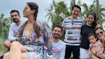 Abhinav Shukla and Rubina Dialik shared beautiful pictures as they enjoy their vacation in Kerala