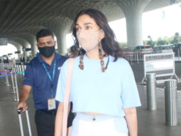 Aditi Rao Hydari spotted at Airport