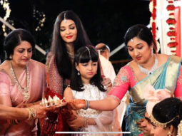 Aishwarya Rai-Abhishek Bachchan and Aaradhya Bachchan have a blast at Shloka Shetty’s wedding; Aaradhya consoles aunt at her bidaai