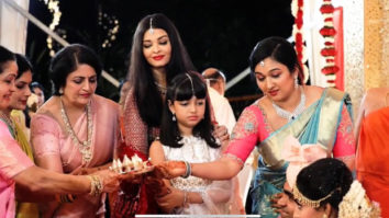 Aishwarya Rai-Abhishek Bachchan and Aaradhya Bachchan have a blast at Shloka Shetty’s wedding; Aaradhya consoles aunt at her bidaai