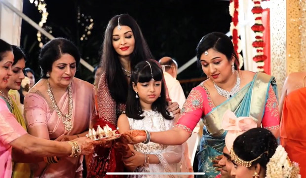Aishwarya Rai-Abhishek Bachchan and Aaradhya Bachchan have a blast at Shloka Shetty’s wedding; Aaradhya consoles aunt at her bidaai Aishwarya Rai-Abhishek Bachchan and Aaradhya Bachchan have a blast at Shloka Shetty’s wedding; Aaradhya consoles aunt at her bidaai