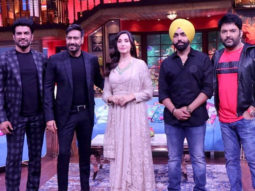 Ajay Devgn and the team of Bhuj at The Kapil Sharma Show