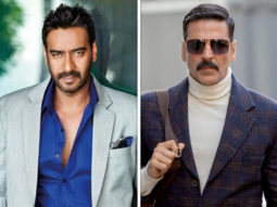 Ajay Devgn sends his best wishes to Akshay Kumar for Bellbottom release 