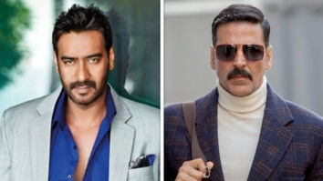 Ajay Devgn sends his best wishes to Akshay Kumar for Bellbottom release 