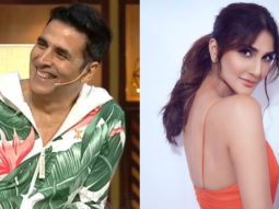 Akshay Kumar’s hilarious prank on Vaani Kapoor on the sets of The Kapil Sharma Show
