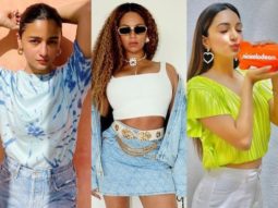 Alia Bhatt, Beyonce, Kiara Advani and others show how to glam up your basic T-shirt